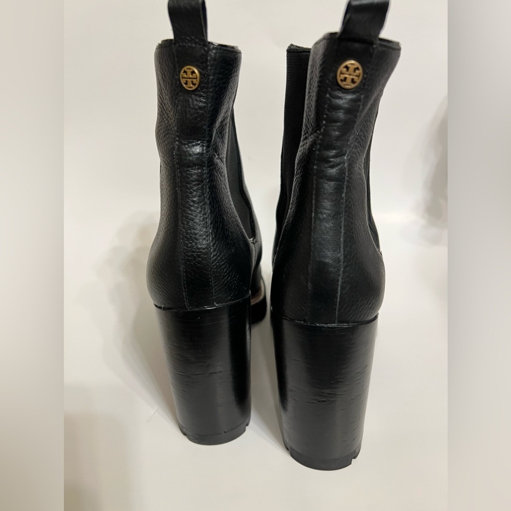 Tory Burch Miller Lug Sole Bootie - Picture 11 of 16